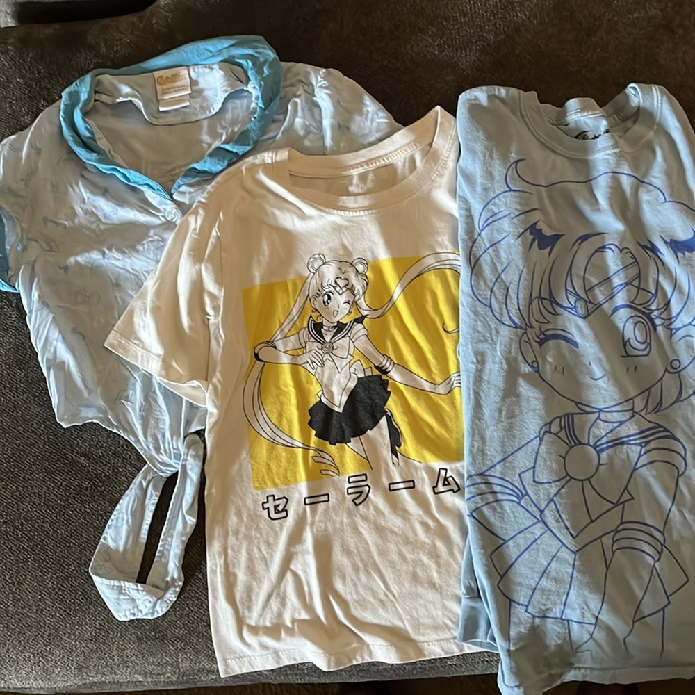 Sailor moon shirts